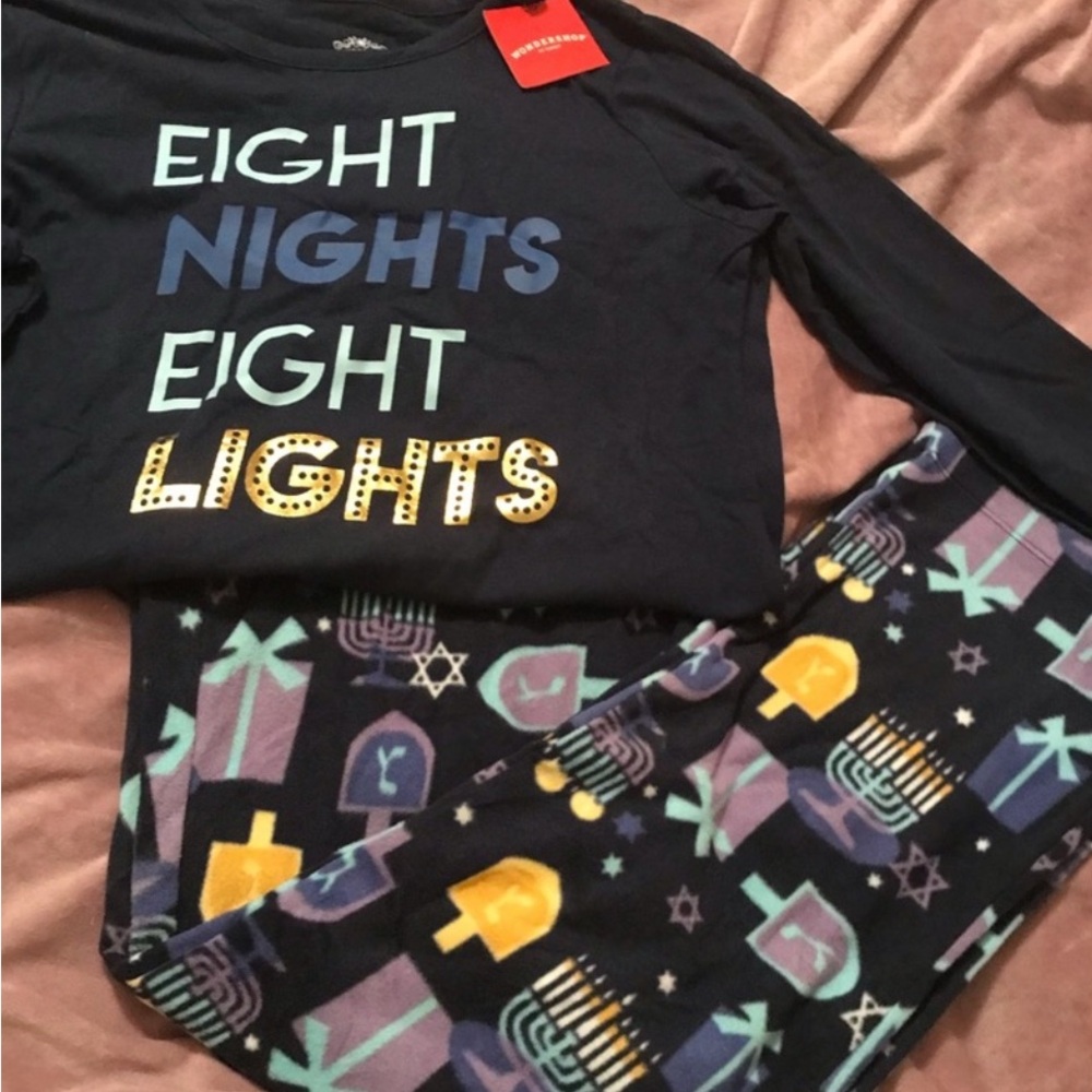 Brand new target Hanukkah pjs